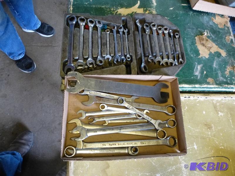 Box# 34 Gear Wrench combination ratchetopen ...