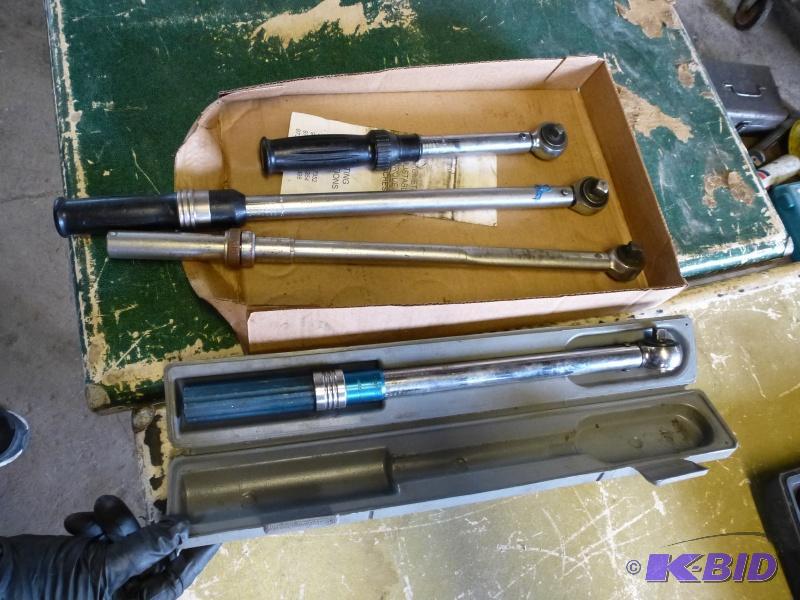 Box# 36 Torque wrench set Craftsmen and more....