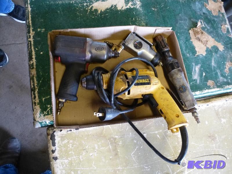 Box# 39 Ingersol Rand pneumatic impact- 12&q...