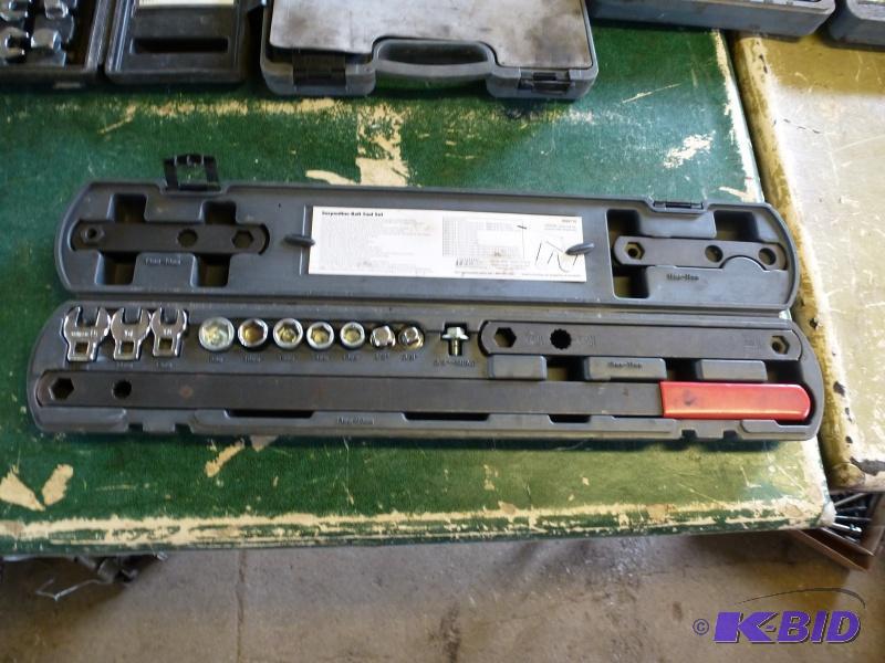 Box# 40 Tech Serpentine&nbspbelt wrench set....
