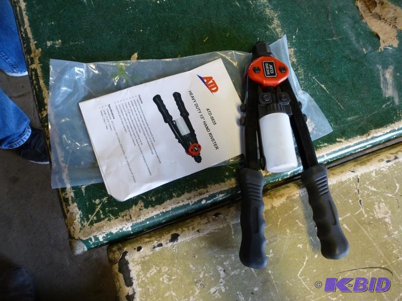 Box# 50 ADT Pop Rivet tool Model# 5835 Like n...