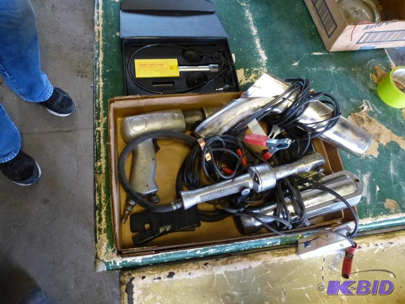 Box# 51 Timing lights x 2 Audio Tech Probe Pn...