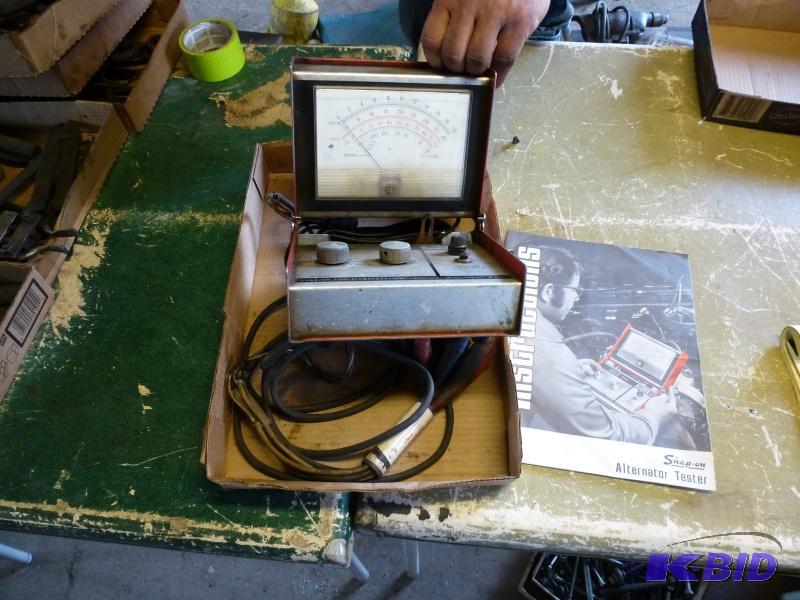 Box# 55 Snap- on Alternator tester MT- 402 Mo...