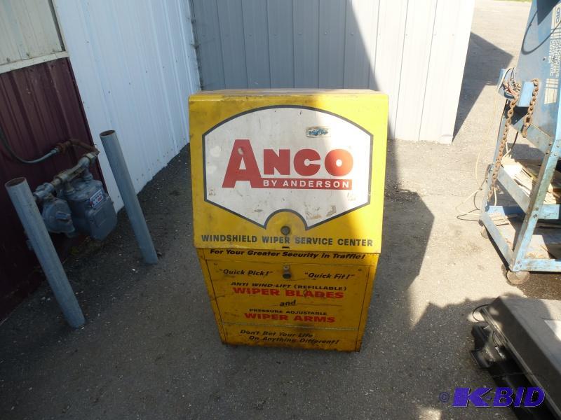 Anco&nbspWiper display Display cabinet has ...