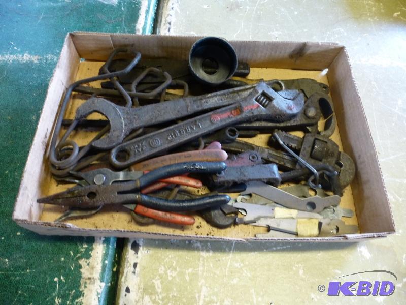 Box# 57 Assorted wrenches Crescent&nbspwrenc...