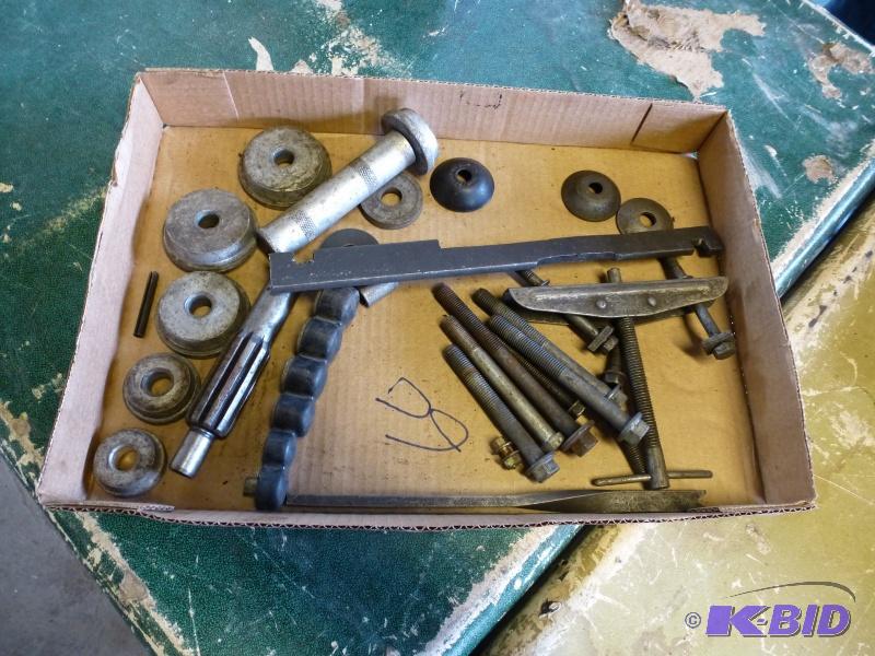 Box# 60 Bearing driver set All bearing driver...
