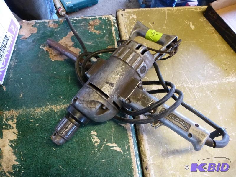 Box# 61 Black &amp Decker drill 12&quot ch...