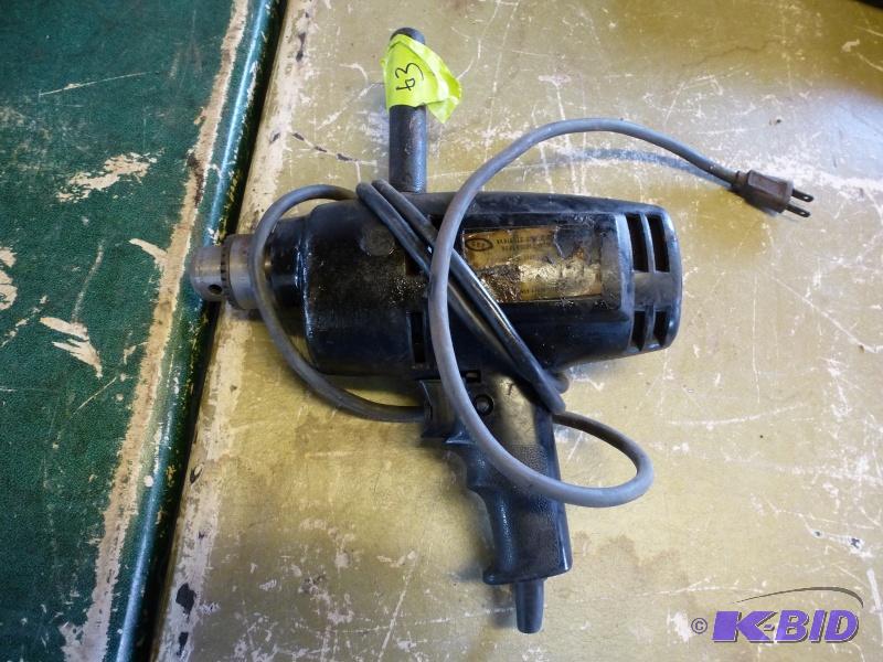 Box# 63 CEP Drill Variable speed drill-&nbsp...