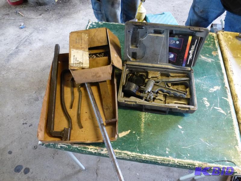 Box# 65 Breaker bar tire bead bars Also Brake...
