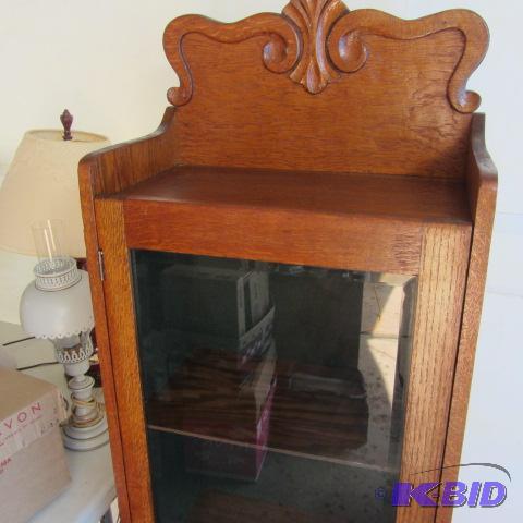 Oak China Cabinet