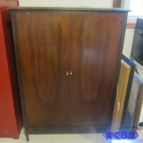 Mahogany Wardrobe
