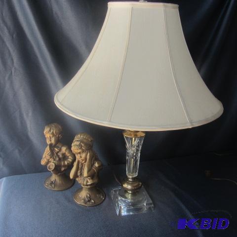 Crystal Lamp, Figures
