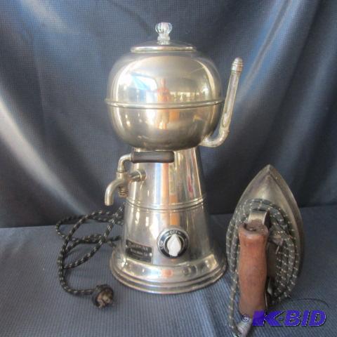 Vintage Coffee, Iron