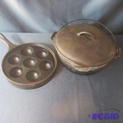 Cast Iron Pans
