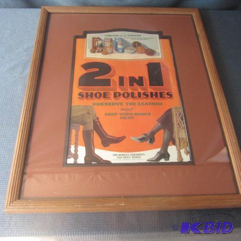 Shoe Polish Poster