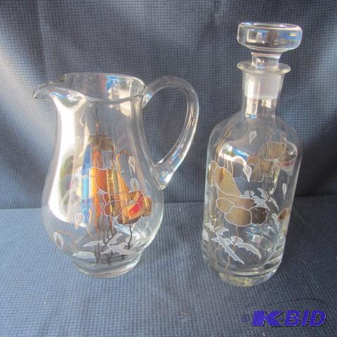 Art Glass Serving Pieces