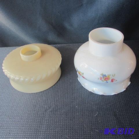 Vintage Lamp Shades