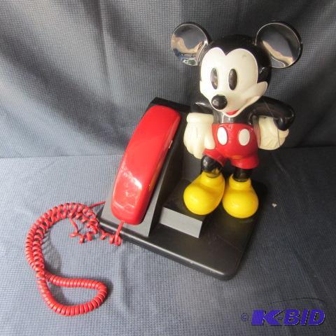 Mickey Mouse Phone