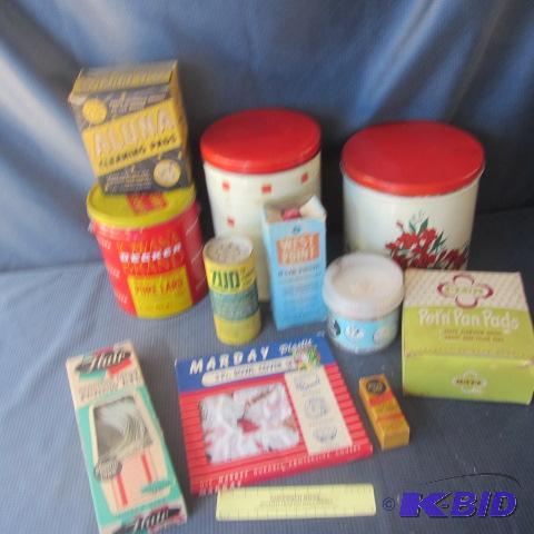 Advertising, Kitchenwares