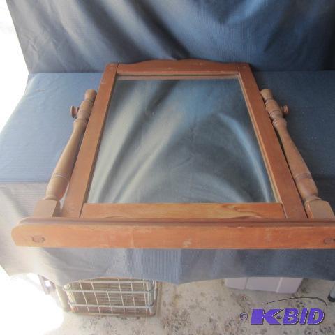 Maple Swing Mirror