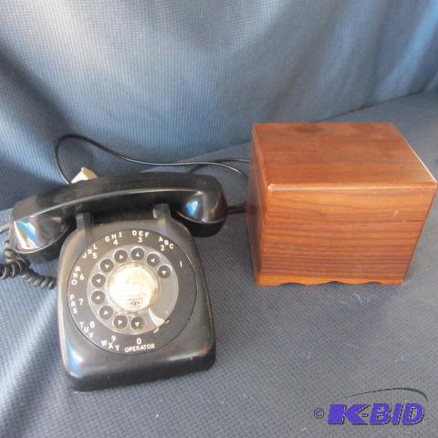 Bakelite Desk Phone