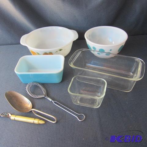 Fire King, Utensils