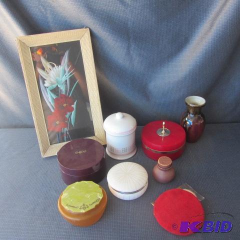 Art, Dresser Boxes
