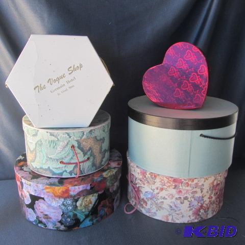 Hat Boxes