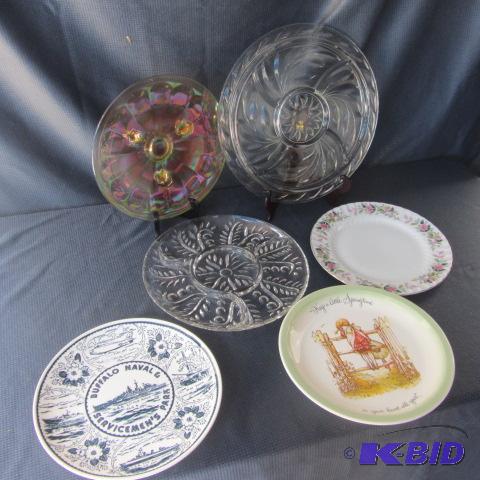Amber, Naval Plates