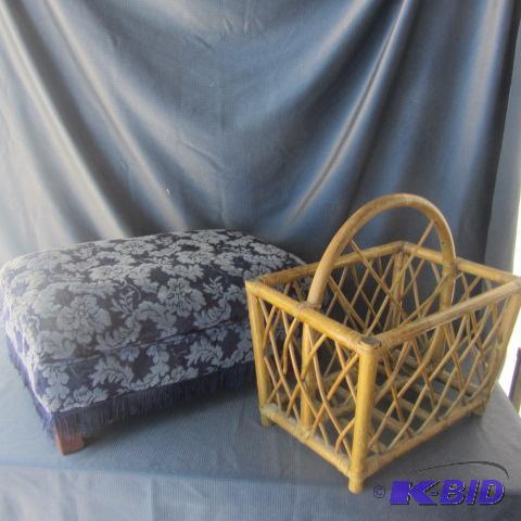 Footstool, Stand
