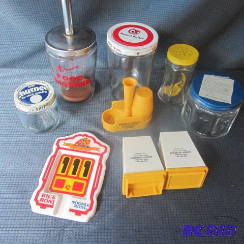 Advertising Jars