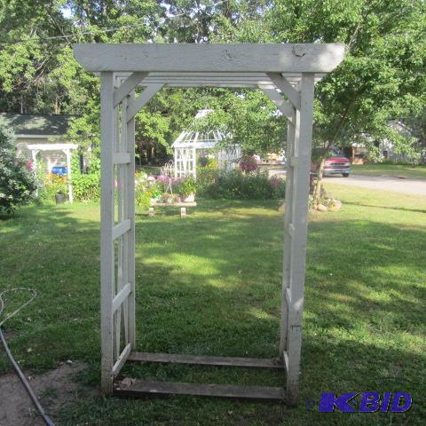 Wood Trellis