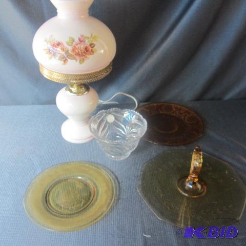 Amber Glass, Lamp