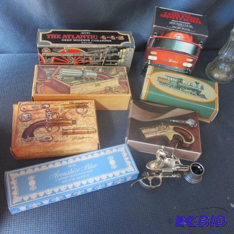 Avon Figural Bottles
