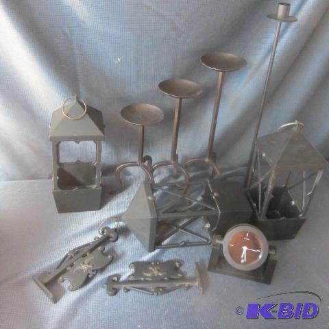 Cast Iron Stands, LAmps