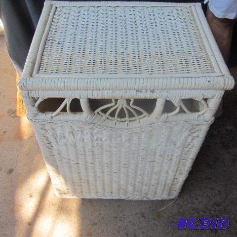 Wicker Hamper