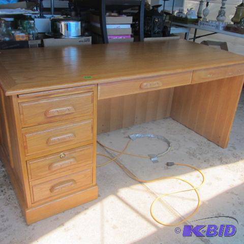 Oak Desk
