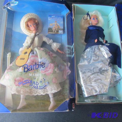 Collector Barbies