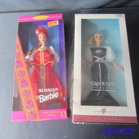 Collector Barbies