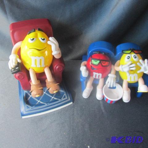 M and M Candy Characters