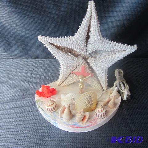 Starfish Lamp