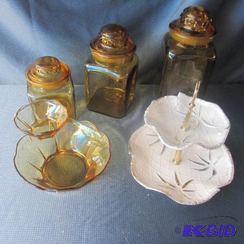 Party Serving Pieces