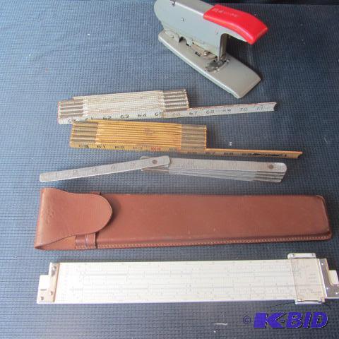 Slide Rule, Folding Rulers