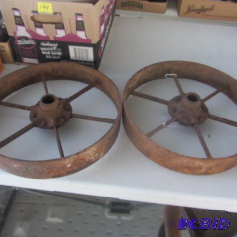 Steel Wheels