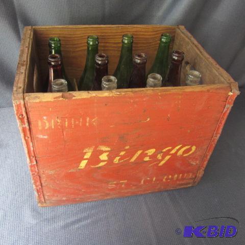 Wood Case, Bottles