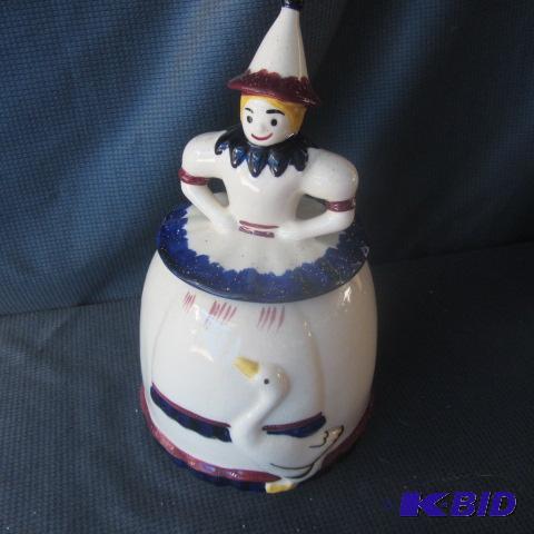 Jester Cookie Jar
