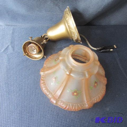 Antique Light Fixture
