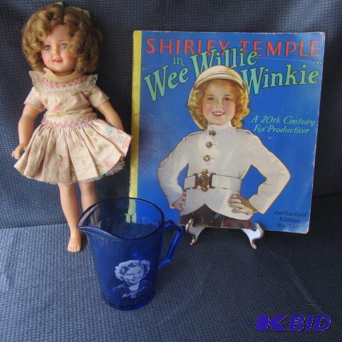Shirley Temple Package
