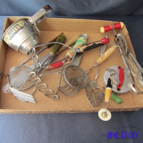 Vintage Kitchen Utensils