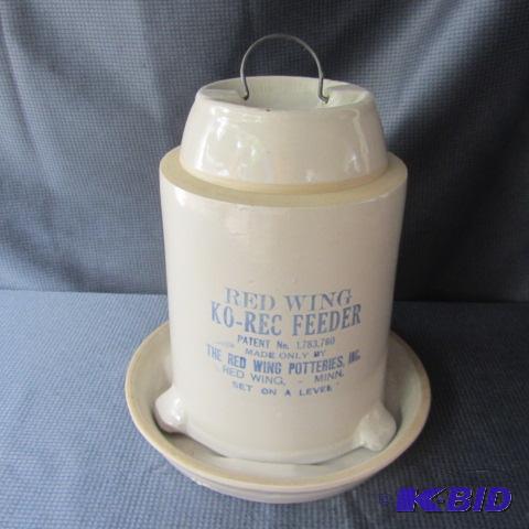 Red Wing Ko-Rec Feeder